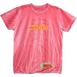 Heron Preston Designer CTNMB Spray Paint Streetwear T-shirt